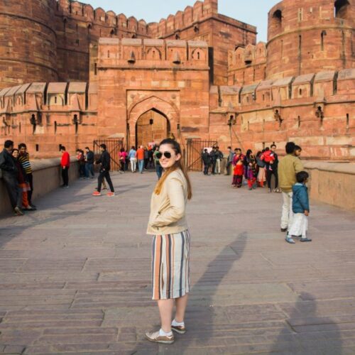Delhi – Agra – Delhi